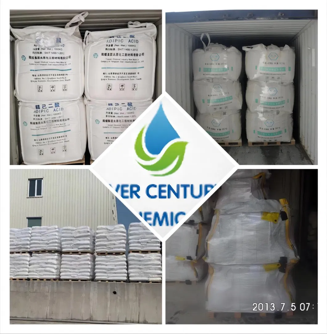 Good Price 25kg/500kg/1000kg Haili/Zhonghao/Hualu White Powder 99.7%Min Adipic Acid