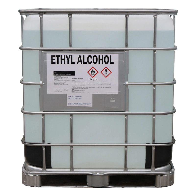 Factory Wholesale Medical Grade High Quality Hot Sale Disinfection Ethanol 75% 95% Ethyl Alcohol Passed CE Certificate